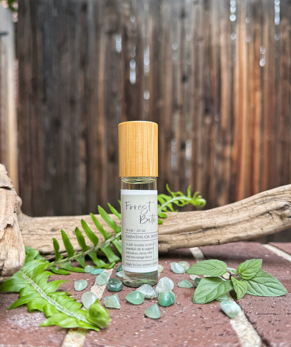 Forest Bath Essential Oil Roller Ball