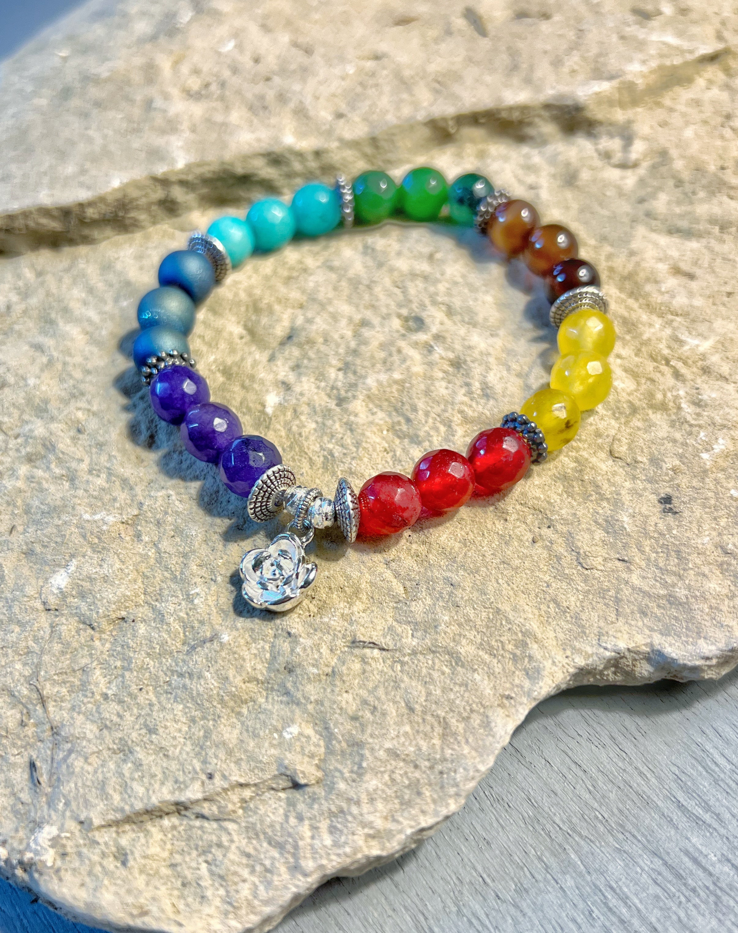 Chakra Stone Bracelet – Earth Gems Ltd
